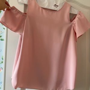 Baby Pink Amanda Uprichard Top